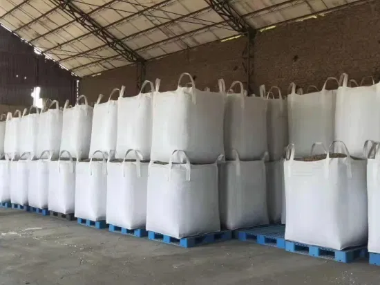 Bolsa FIBC agrícola a granel para embalaje de negro de humo